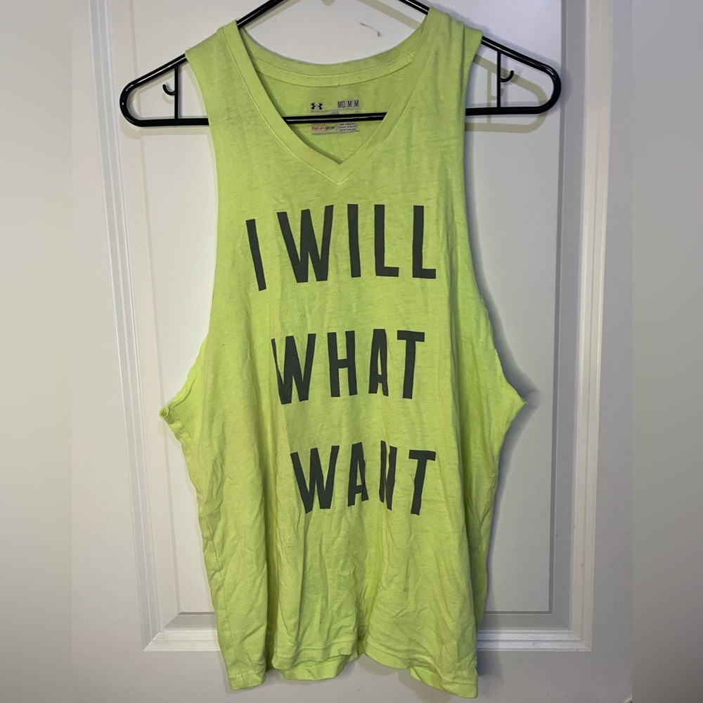 Under Armour muscle tee